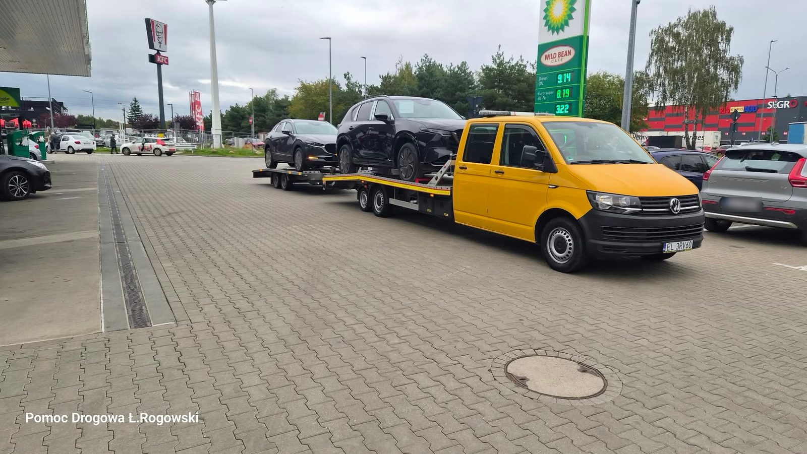 Transport pojazdów